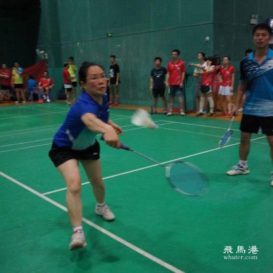 广州校友羽毛球队在“佛雷斯杯”锦标赛中挺进四强-0083